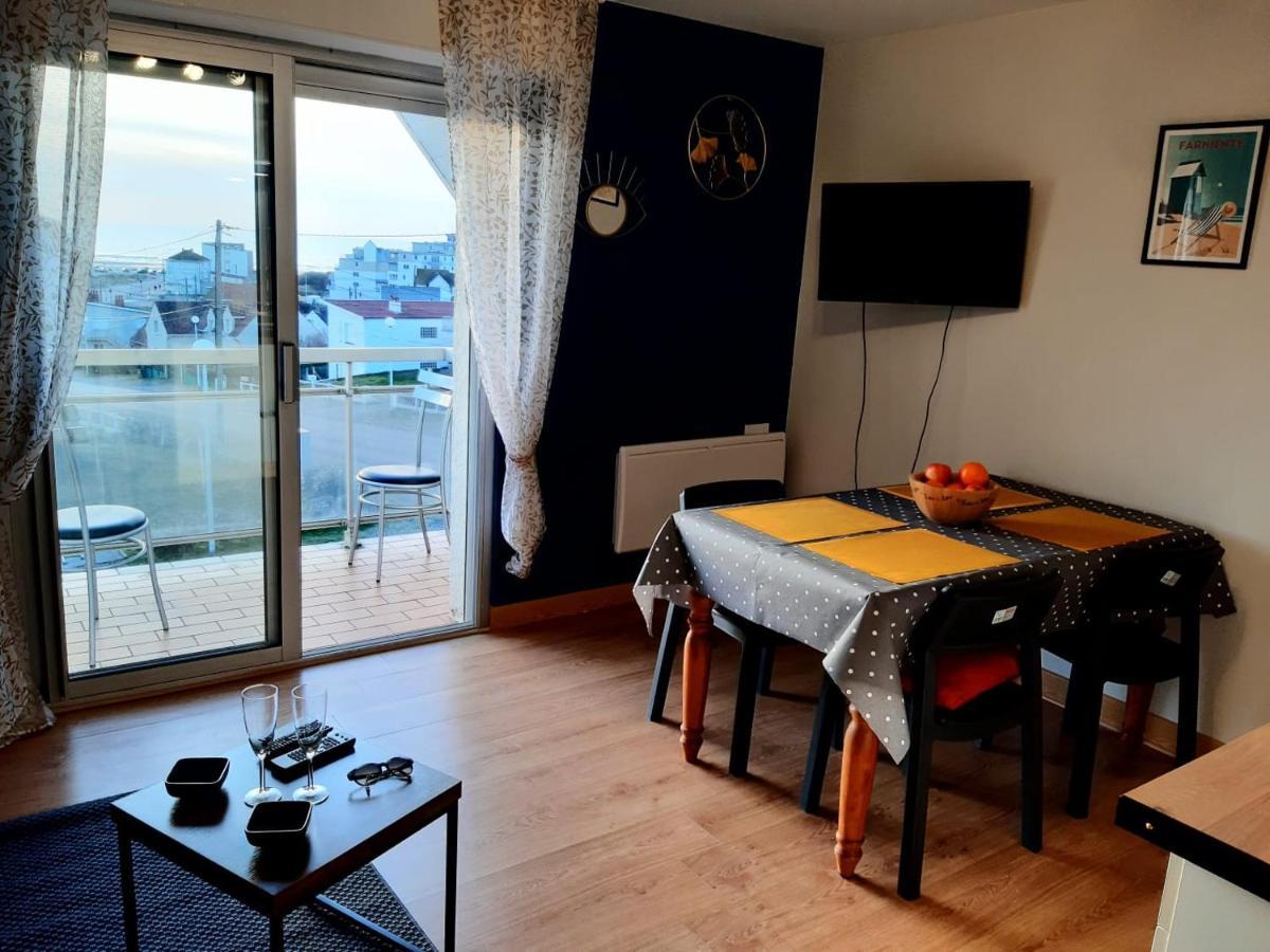 Studio 1 - 4 Pers A 300M De La Plage Avec Vue Mer Stella-Plage Eksteriør billede